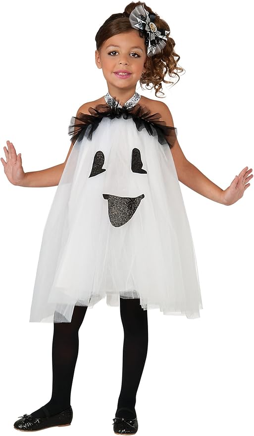 Costume Ghost Tutu Dress Costume, Toddler, one Color Size - Toddler 2-4