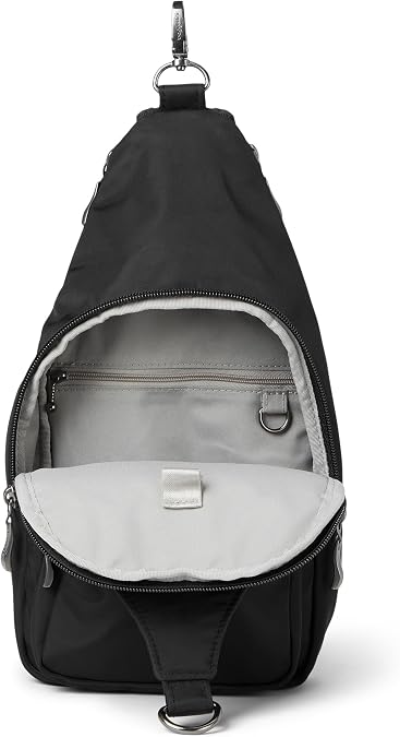 Baggallini Women's Central Park Sling 12"x7" Crossbody Bag W/Convertible Adjustable Shoulder Strap