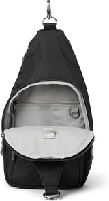 Baggallini Women's Central Park Sling 12"x7" Crossbody Bag W/Convertible Adjustable Shoulder Strap