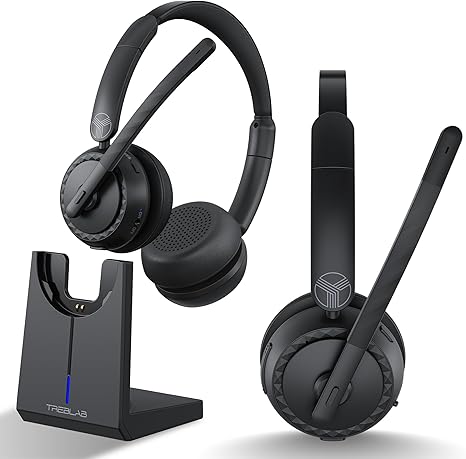 TREBLAB C7-Pro Wireless Bluetooth Headset