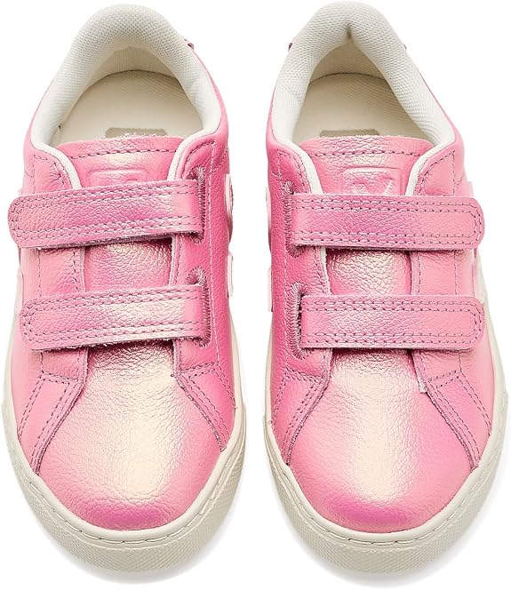 VEJA Unisex Kids Small Esplar (Toddler) Glimmer Petale 8.5 Medium Toddler Veja