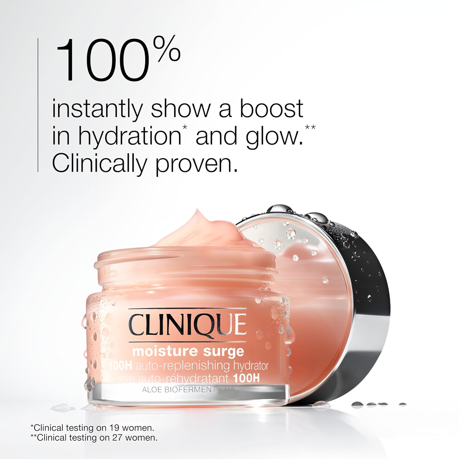 CLINIQUE Moisture Surge Mini Travel Size 0.5 fl oz