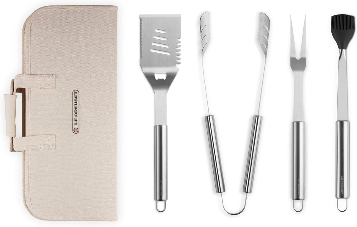 Le Creuset Outdoor 5-Piece Grilling Tools Set