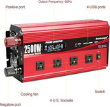 Cantonape 2500W Power Inverter with Controller  F-2500A $149.99