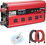 Cantonape 2500W Power Inverter with Controller  F-2500A $149.99