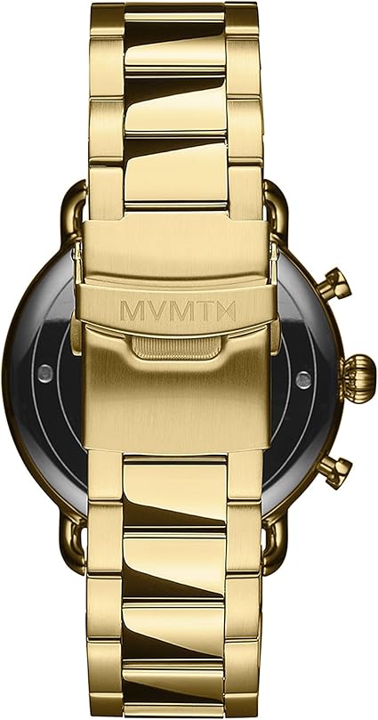 mvmt blacktop gold watch (OPEN BOX) 47MM