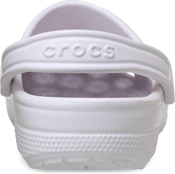Crocs Unisex-Adult Classic Clog, Grape Ice, 15 Women/13 Men