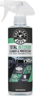 Chemical Guys Total Interior Cleaner & Protectant - New Car Scent 16Oz