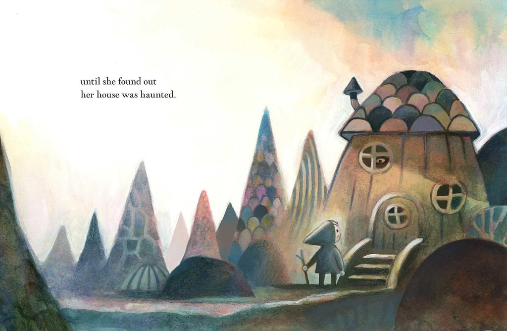 Aggie and the Ghost by Matthew Forsythe (Author, Illustrator)  Format: Hardcover