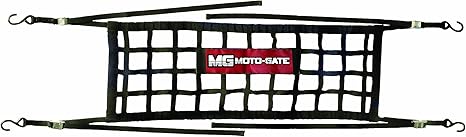 Moto-Gate Black Original Generation-2 Nylon Net (MTO-05-100)(New Open Box)