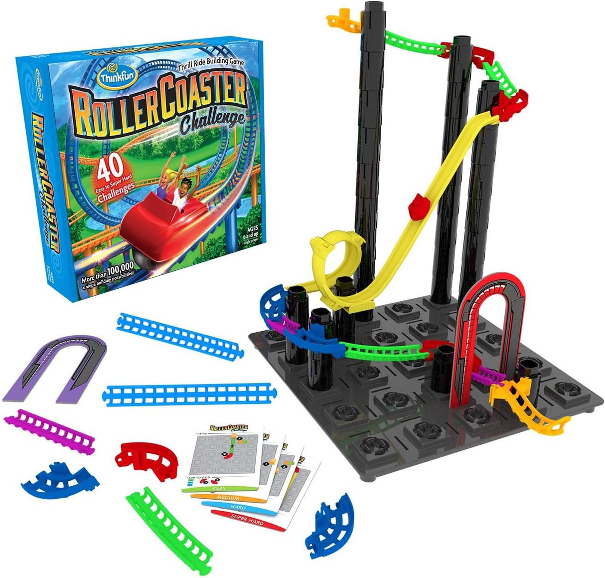 Roller-Coaster Challenge Game (new unopened box)