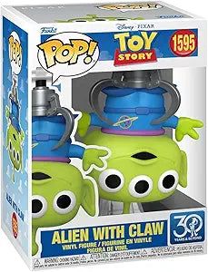 Funko Pop! Disney: Toy Story 30th Anniversary - Alien with Claw - Collectable Vinyl Figure - Gift Idea - Official Merchandise - Toys for Kids & Adults - Movies Fans - Figure for Collectors and Display