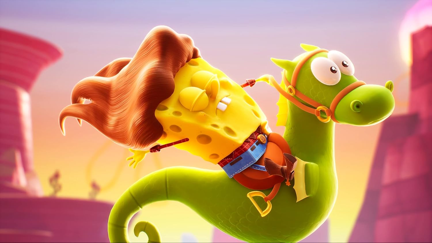 SpongeBob SquarePants: The Cosmic Shake - PlayStation 5