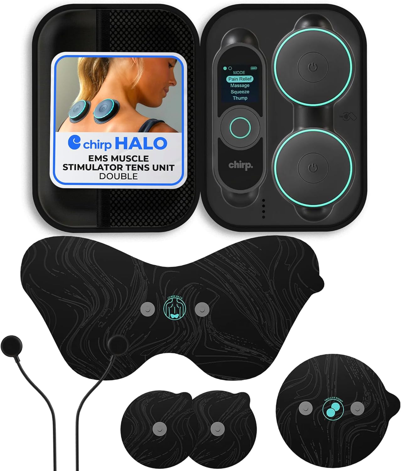 Chirp Halo Wireless Muscle Stimulator
