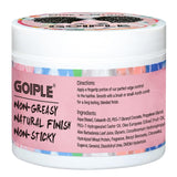 6- pk Goiple Edge Control Wax for Women Strong Hold Non-greasy, 4 OZ Edge Wax Styling Gel Sweet Peach Scent