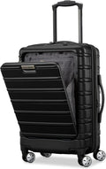 Samsonite Omni 2 Pro Hardside Expandable Luggage with Spinner Wheels - Midnight Black