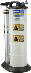 Mityvac 7201 2.3 Gallon Fluid Evacuator Extractor and Dispensing Pump, Automatic Quick-Drain Spout, Large Base