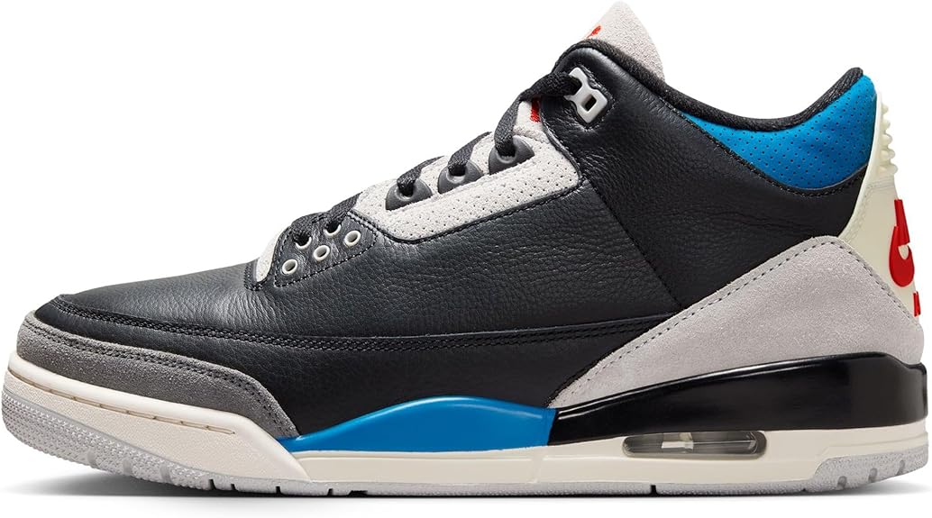 Nike Air Jordan 3 Retro Original Men's Shoes (Size: 9.5)