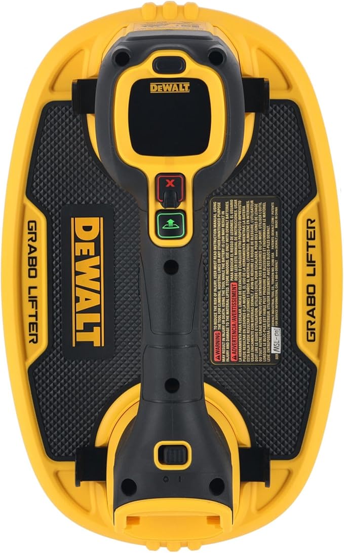 DEWALT 20V MAX Cordless GRABO Suction Lifter, Bare Tool Only