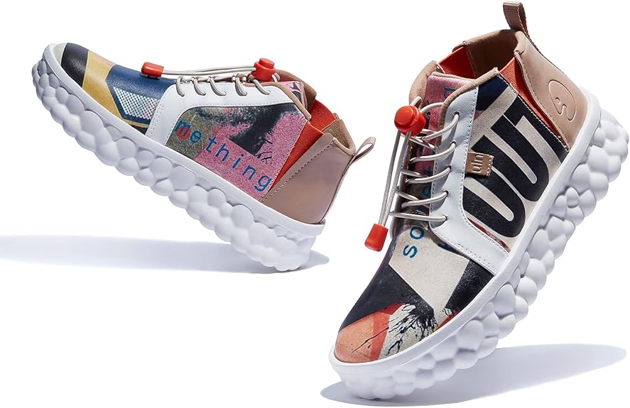 UIN Women's Fashion Sneakers Size 7