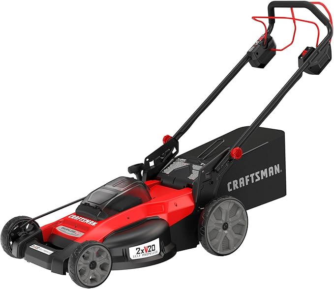 CRAFTSMAN 2x20V Self-Propelled Brushless Mower (CMCMWSP220P2)