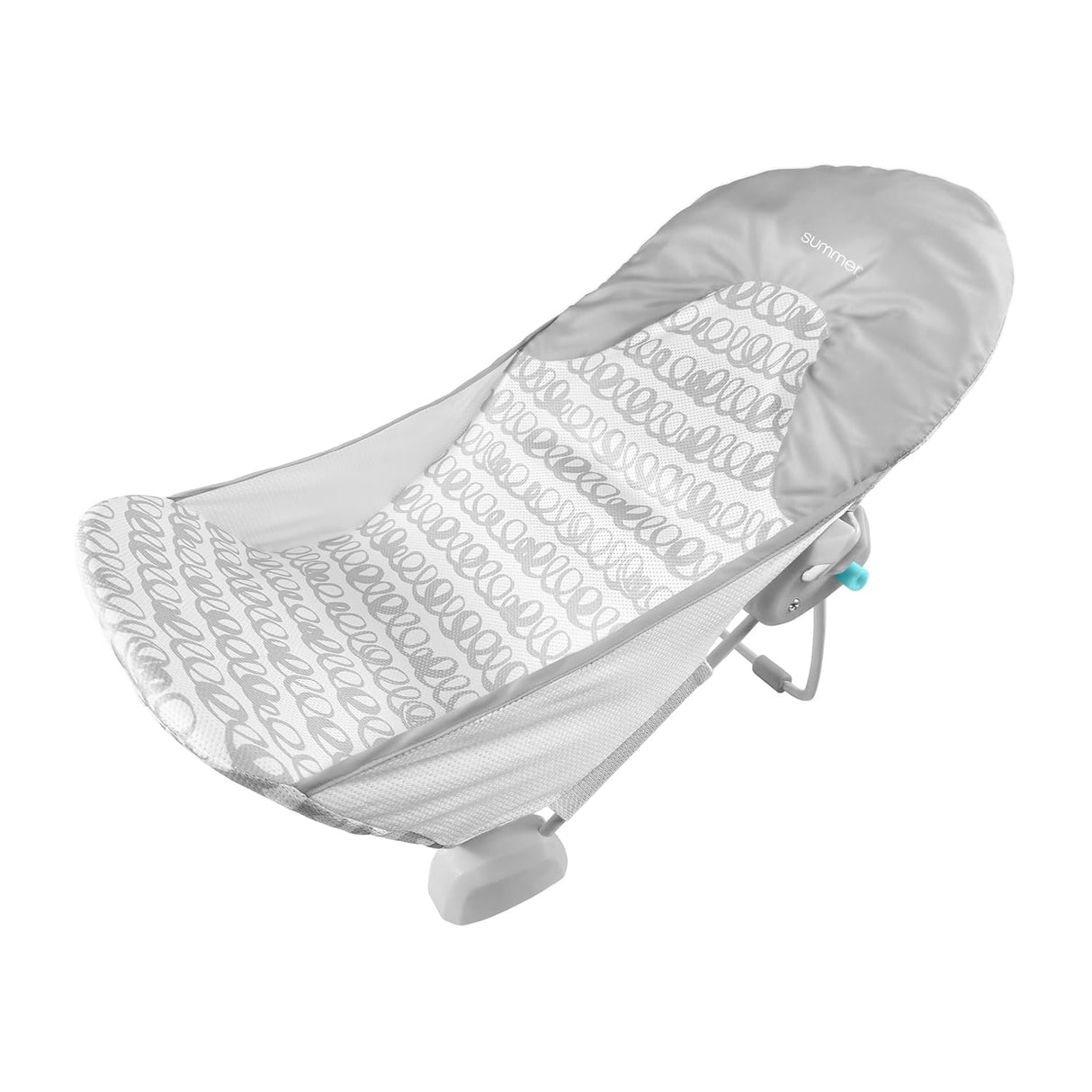 Ingenuity Foldaway 2-Position Baby Bath Seat, Adjustable Support for Sink or Bathtub, Ages 0-6 Months up to 20 Pounds, Machine-Washable Sling Visit the Ingenuity Store
