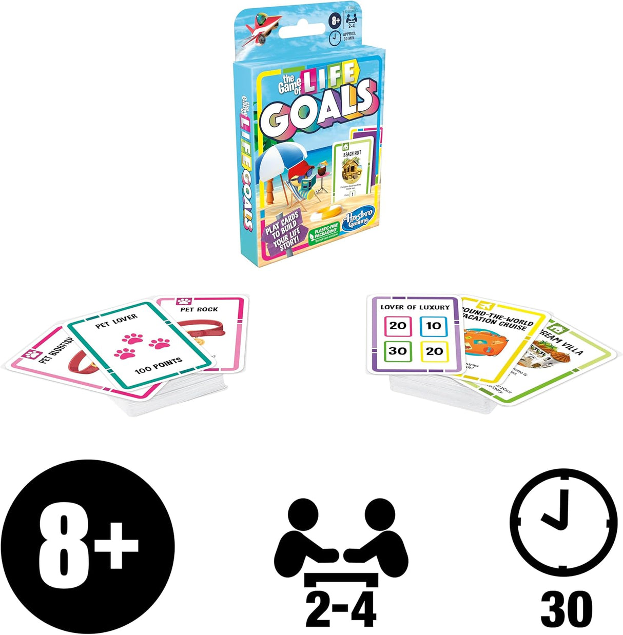 HASBRO GAMING - the Game of LIFE GOALS