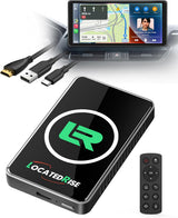2026 Wireless CarPlay Adapter & Android Auto Wireless Adapter, Magic Box Upgrade Edition (Built-in Cooling Fan), Stream Netflix, YouTube, for Cars with OEM Wired CarPlay/Android Auto