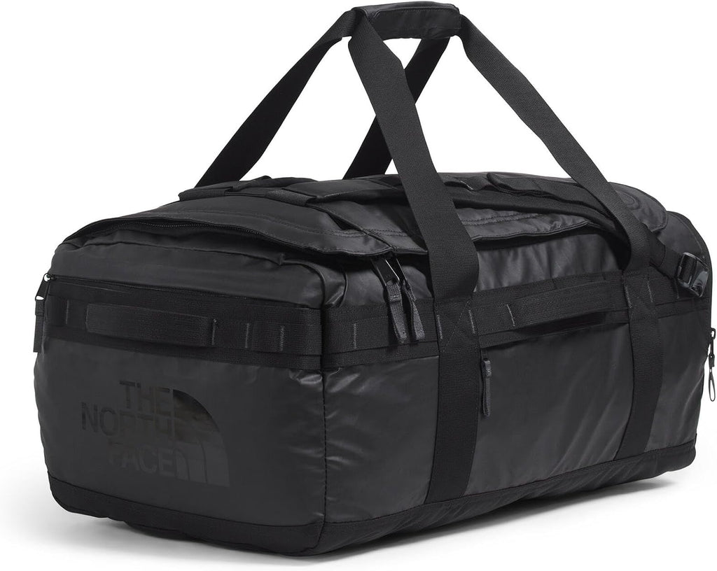 THE NORTH FACE Base Camp Voyager Duffel, TNF Black/Asphalt Grey, 62 Liter