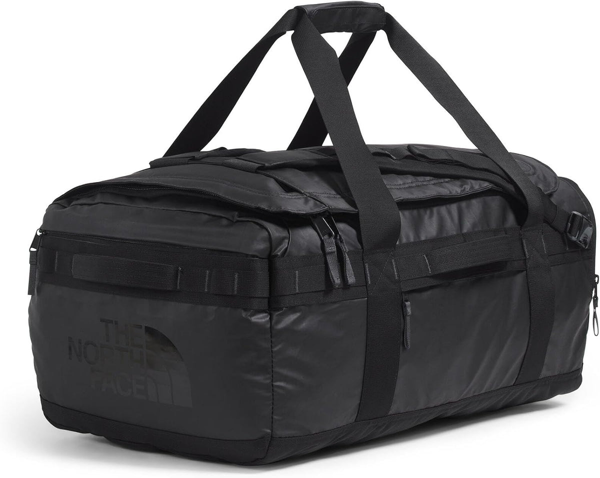 THE NORTH FACE Base Camp Voyager Duffel, TNF Black/Asphalt Grey, 62 Liter