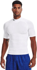 Under Armour Men's HeatGear Armour Comp Mock Short Sleeve T-Shirt Size: M