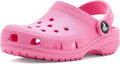 Crocs Unisex Kids Classic Clogs (Toddler) Pink Lemonade 7 Medium Toddler