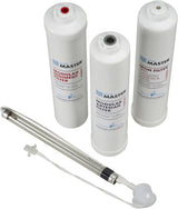 Home Master ISet-TMHP-MY12 HydroPerfection Replacement Filter Change Set, white