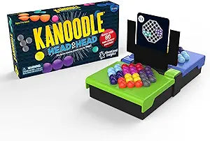 Educational Insights Kanoodle Head-to-Head Puzzle for 2 Players - Brain Teaser Game for Kids, Teens and Adults, Puzzle Games for Kids Ages 7+ (New)