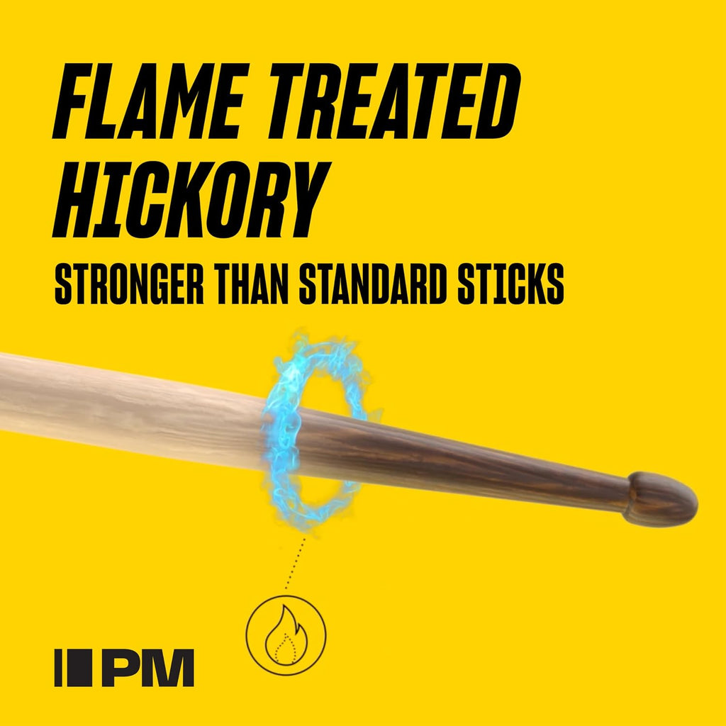 Promark Scott Johnson Signature Marching Drumsticks - FireGrain