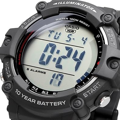 Casio AE-1500WH-1AV Standard Digital Men's Watch (NEW, OPEN BOX)