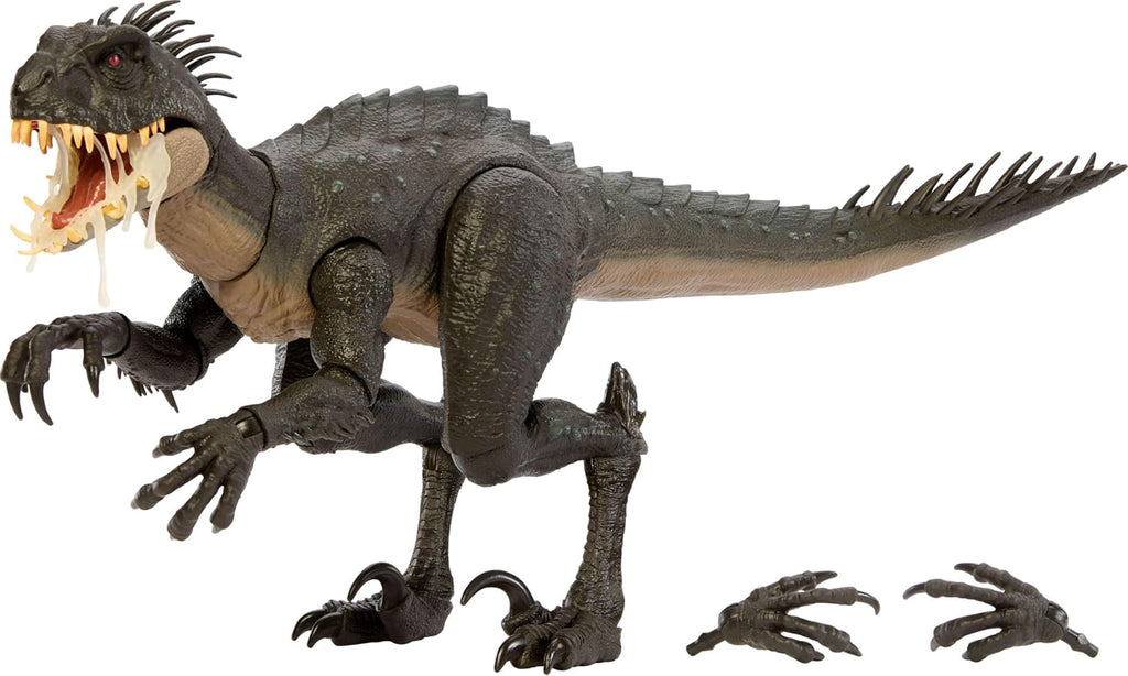 Mattel Jurassic World Hammond Collection Scorpios Rex Deluxe Articulated Action Figure, Large Size
