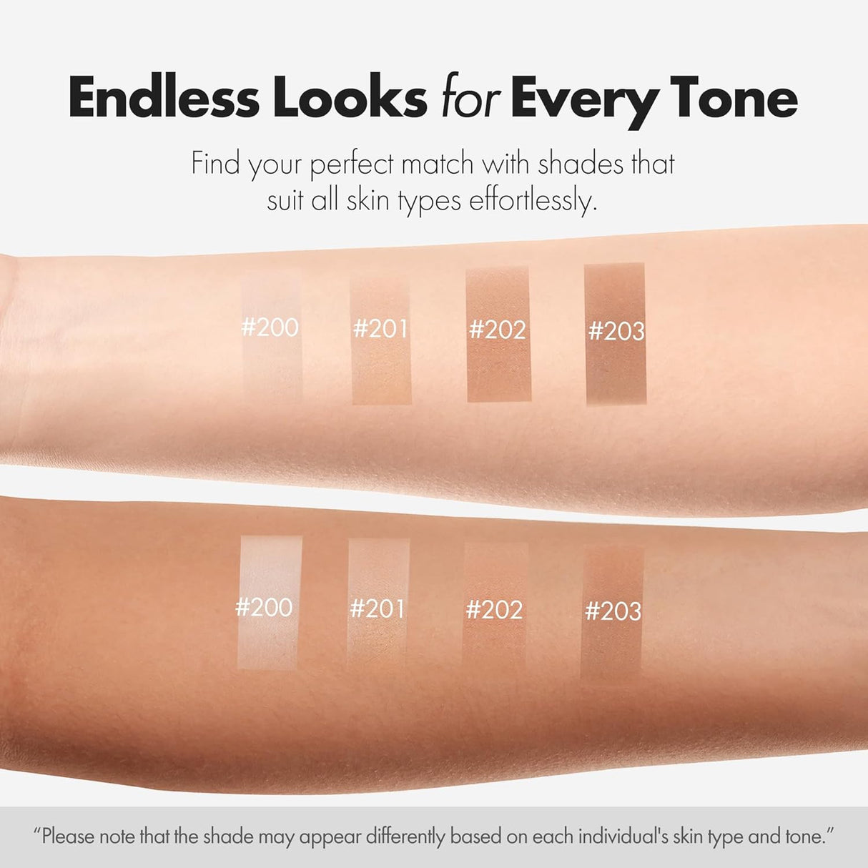 ELROEL Blanc Cover Cream Stick V White - (201 Light) Korean Color-Changing Foundation Stick with Volufiline