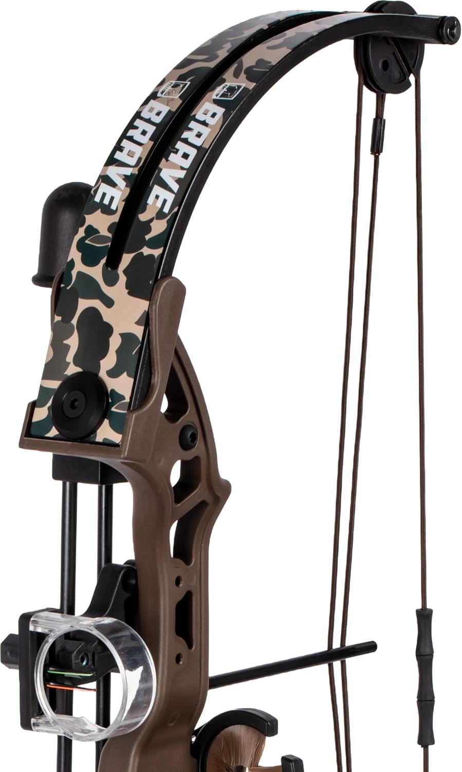 Bear Brave Youth Compound Bow , - Fred Bear Tan (5-25 Lbs)