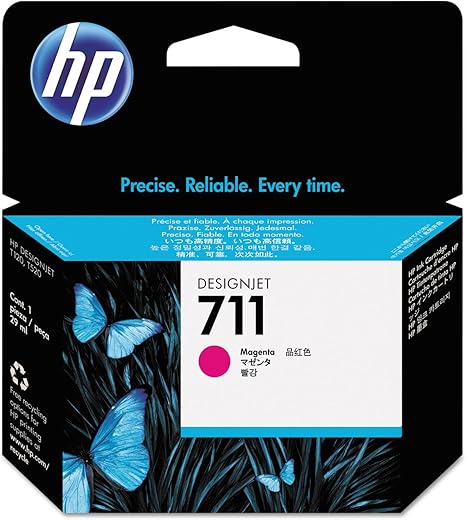 HP 711 Genuine Ink Cartridge