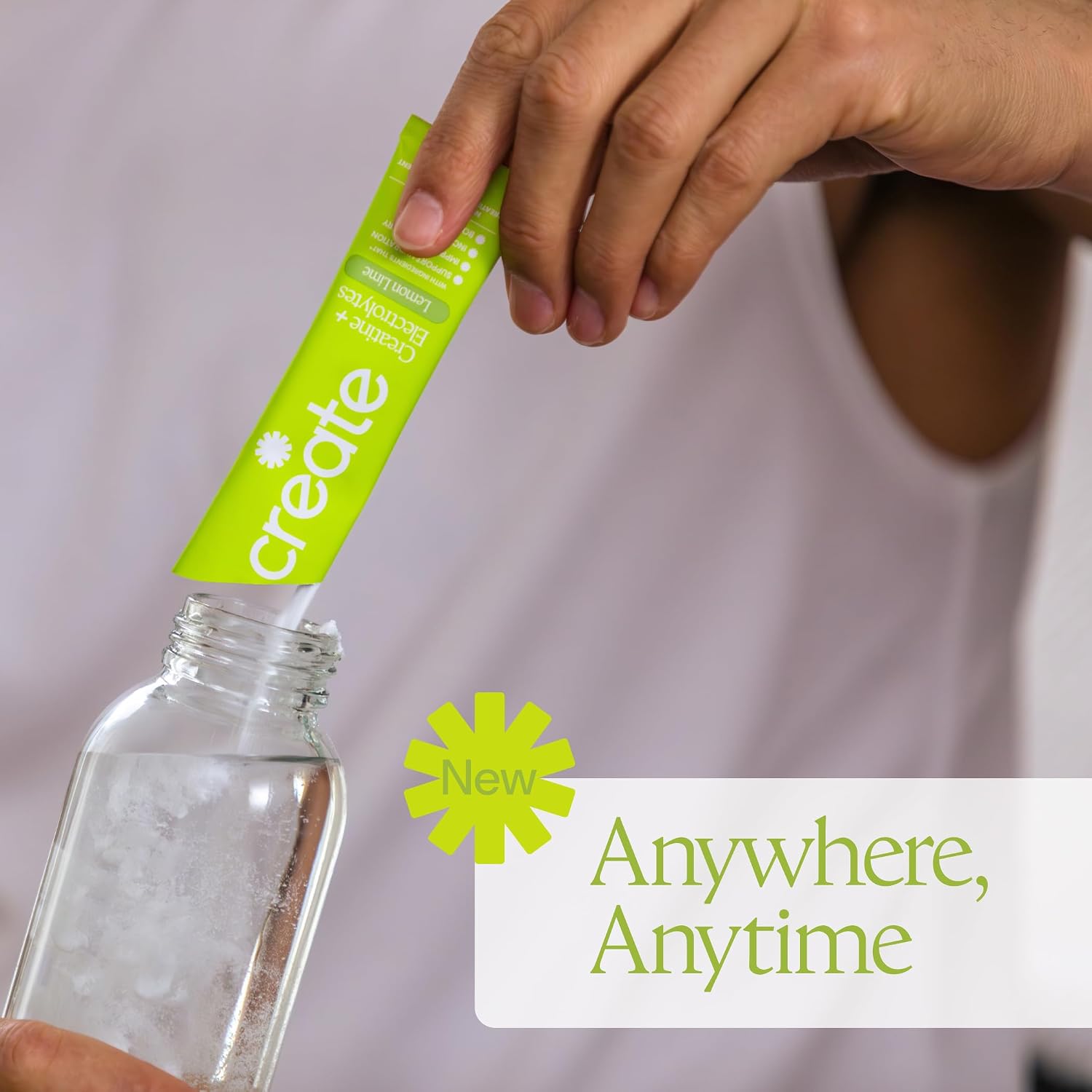 CREATE Creatine and Electrolytes - Lemon Lime - 30 Sticks
