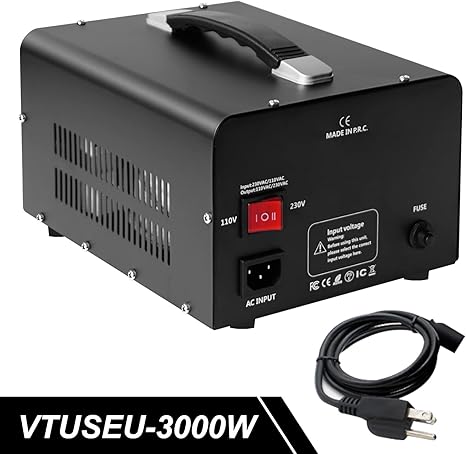 LVYUAN Voltage Converter (VTUS-3000) $139.99