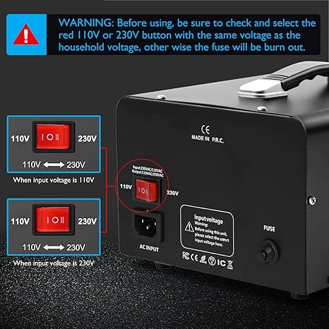 LVYUAN Voltage Converter (VTUS-3000) $139.99