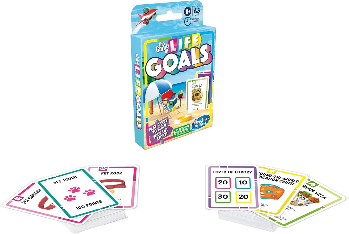 HASBRO GAMING - the Game of LIFE GOALS