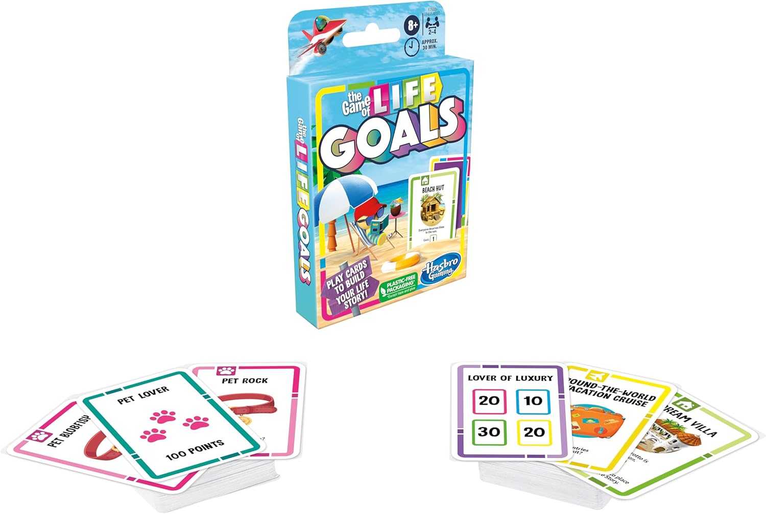 HASBRO GAMING - the Game of LIFE GOALS