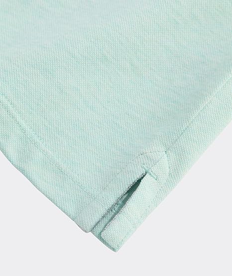 VINEYARD VINES | Men's Edgartown Pique Polo in Aqua Haze | XL