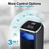 Emerson SmartVoice 29” Bladeless Tower Fan