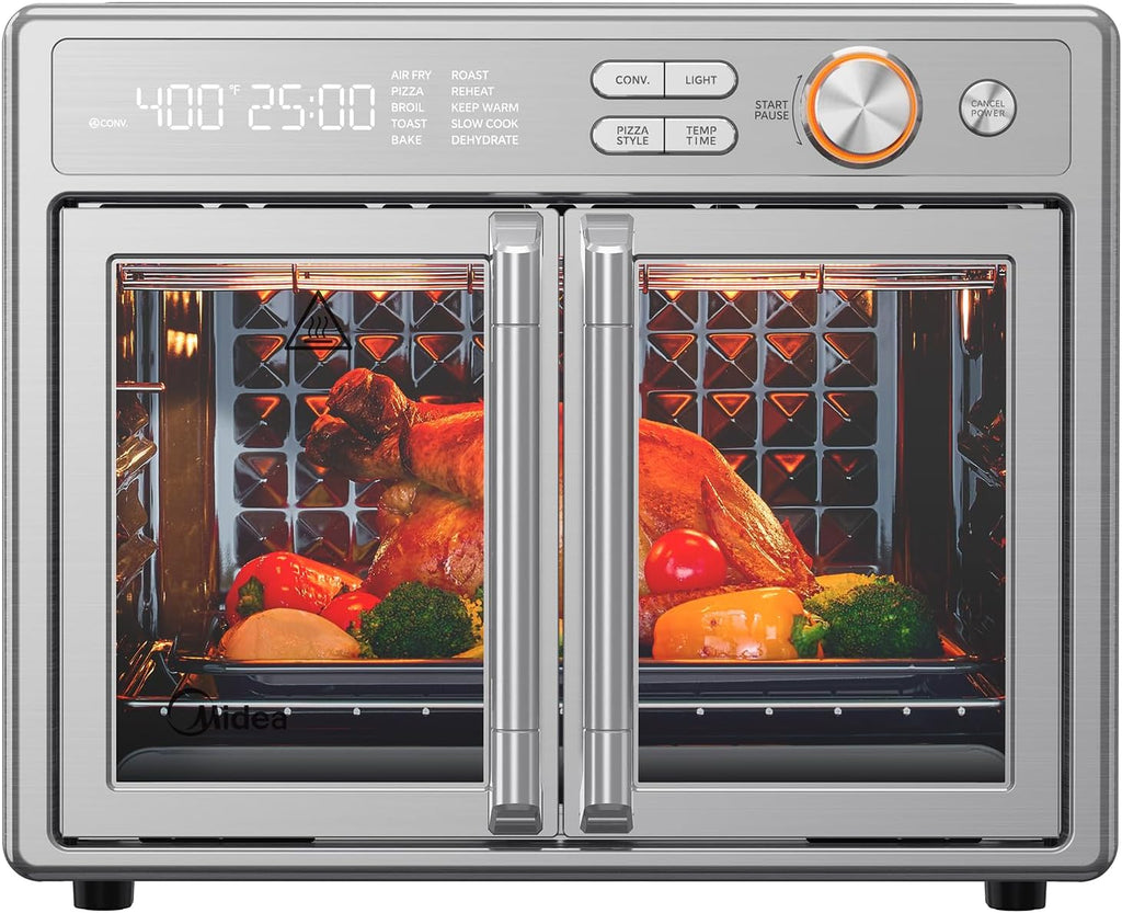 Midea Flexify Pro French Door Air Fryer Toaster Oven - 26.4 QT