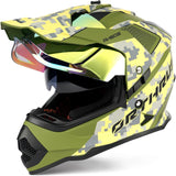 Orthrus Dual Sport Adventure Motorcycle Helmet DOT Certified for Adults ATV UTV Dirt Bike Snowmobile Off Road Helmets