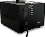 1000 Watt Voltage Converter Transformer - Heavy Duty Step Up/Down AC 110V/120V/220V/240V Power Converter - Circuit Breaker Protection – DC 5V USB Port